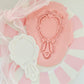 Princess Hand Mirror - Debosser and Cutter