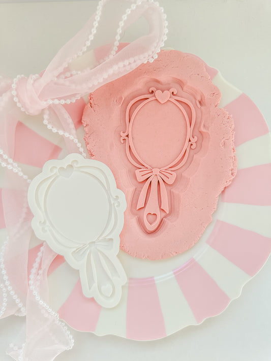 Princess Hand Mirror - Debosser and Cutter