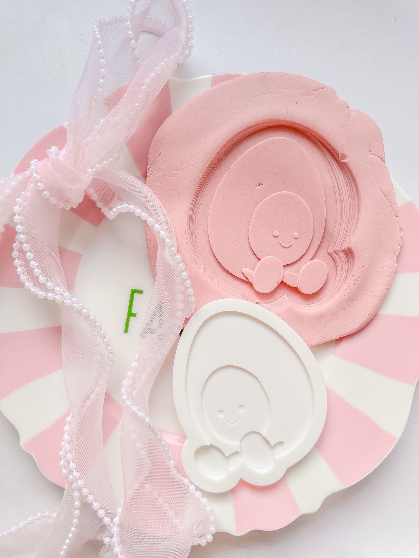 Happy Boiled Egg Jellycat - Debosser and Cutter